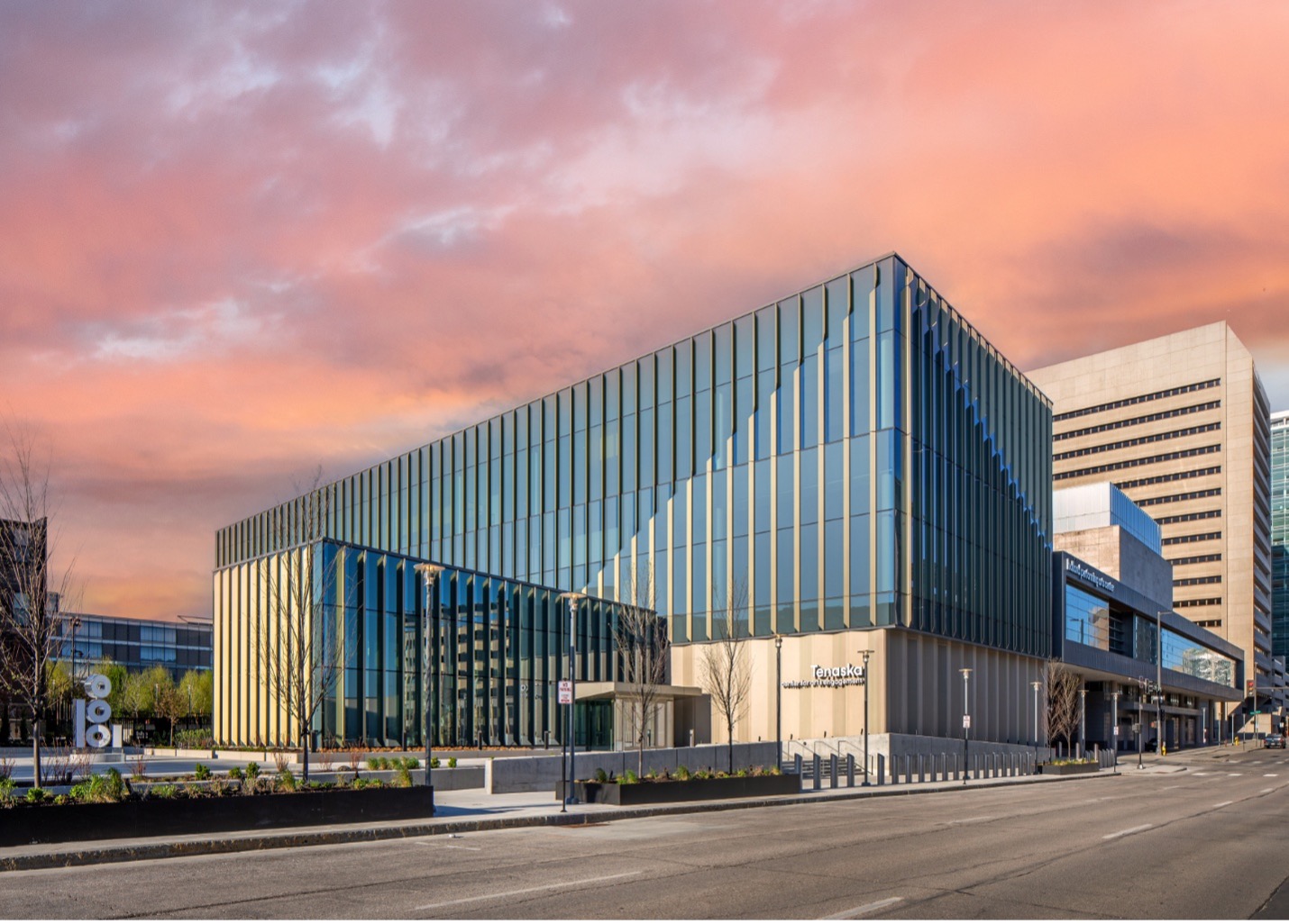 The Tenaska Center outside