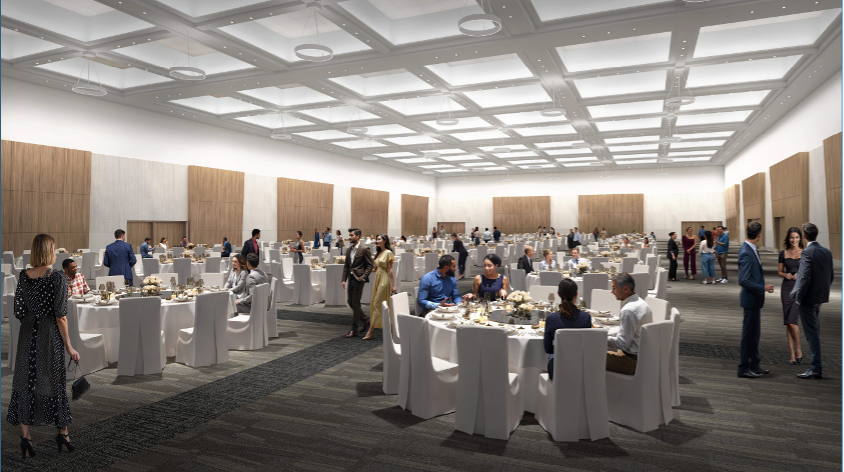MECA- Convention Center Renovation
