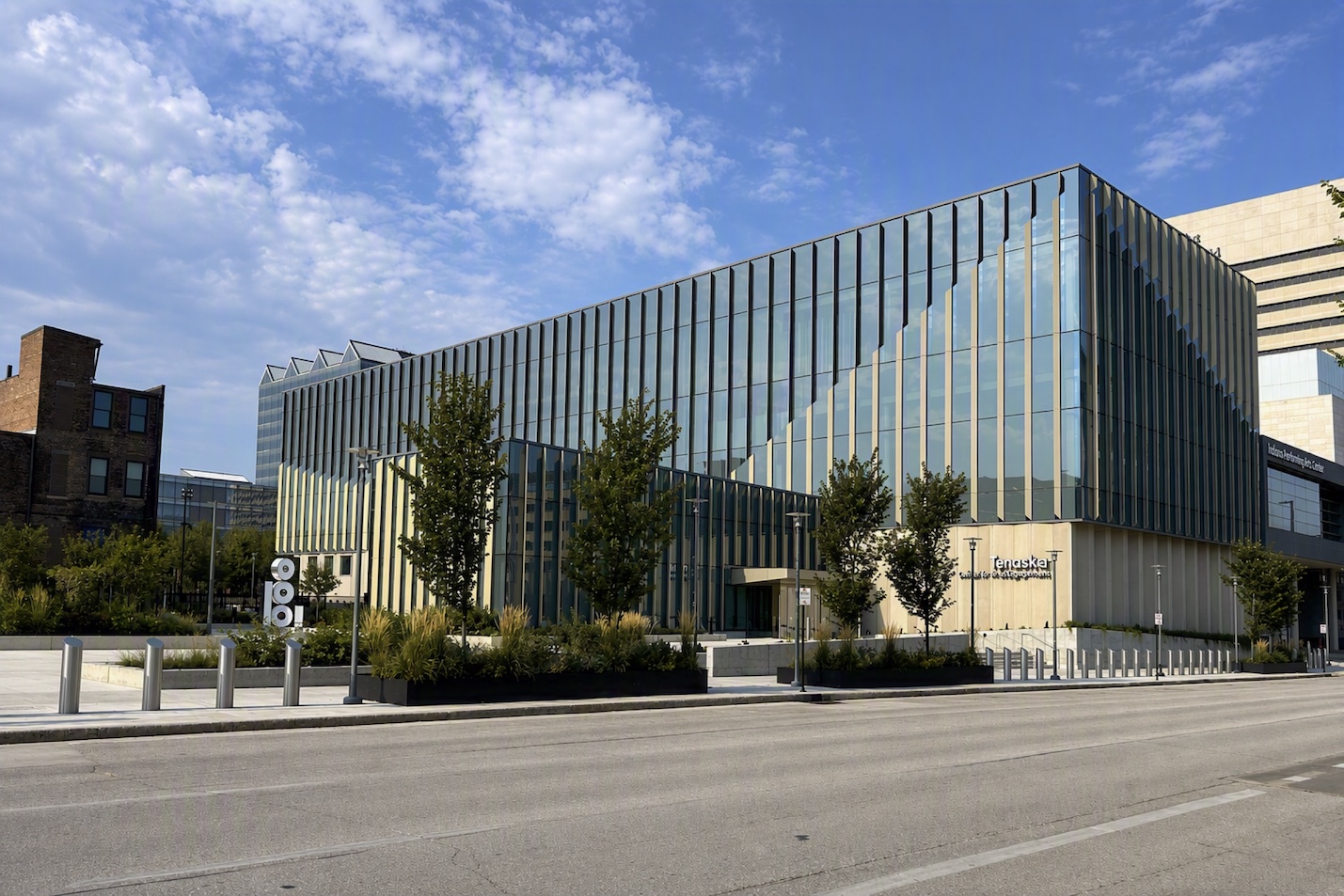The Tenaska Center outside