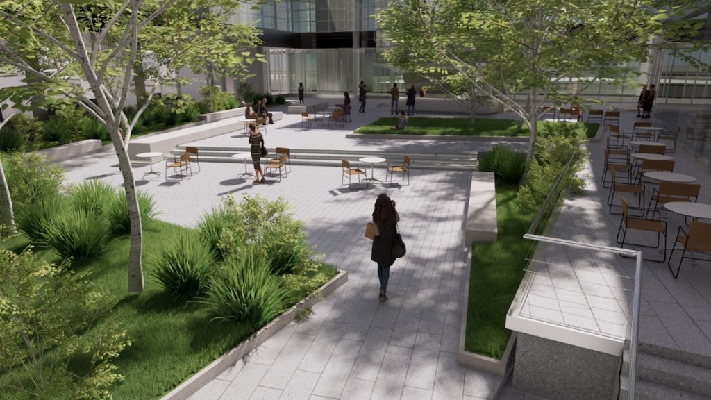 OPA Courtyard Renovation